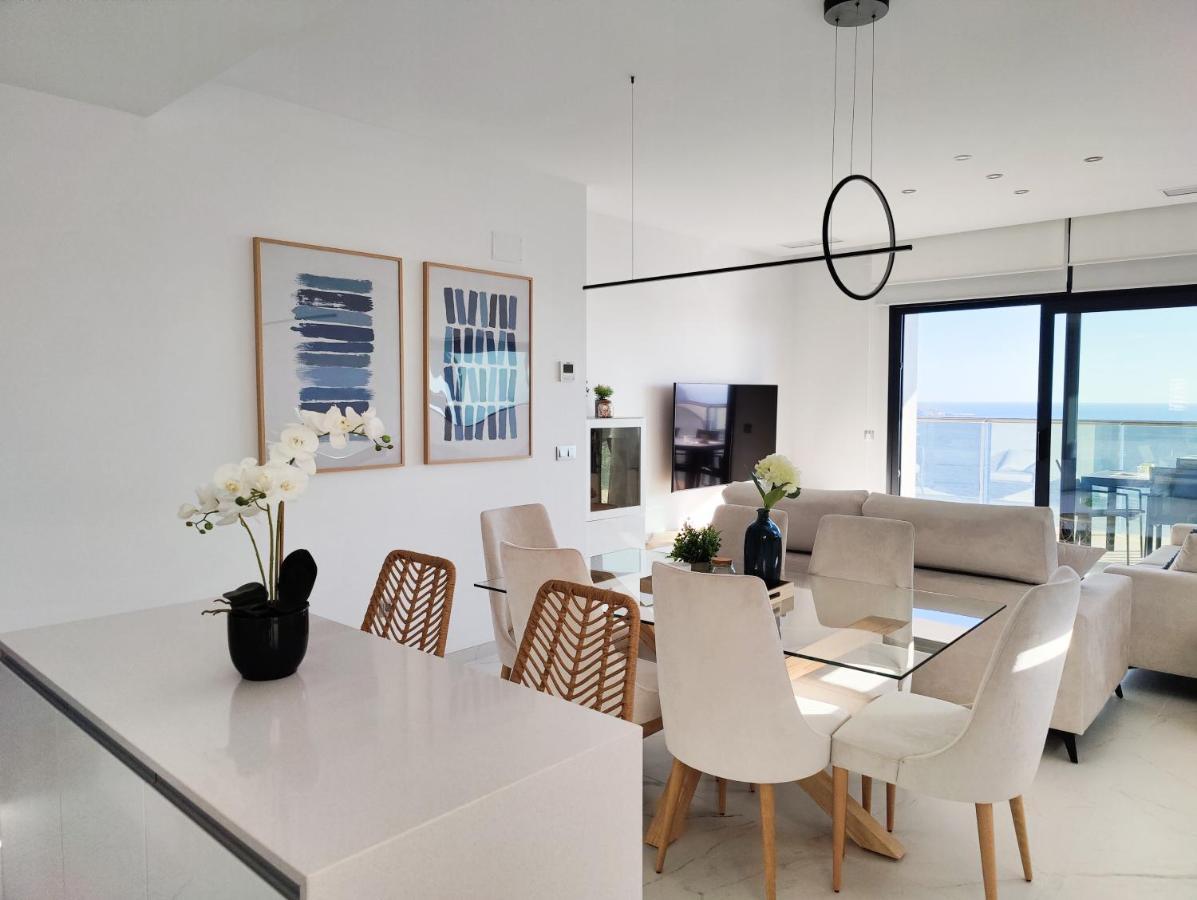 Sunset Cliffs Sea & Sky Apartments Benidorm Ngoại thất bức ảnh