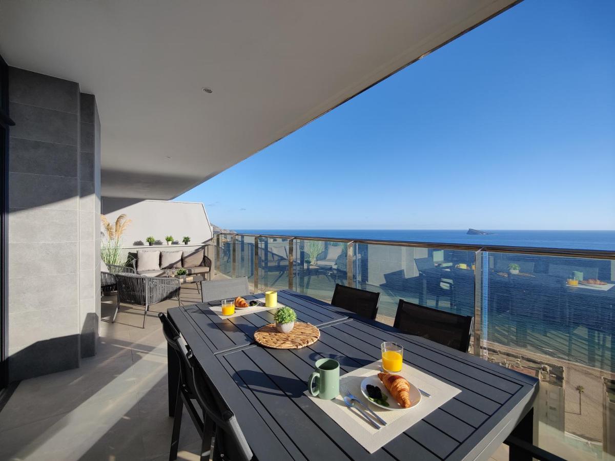 Sunset Cliffs Sea & Sky Apartments Benidorm Ngoại thất bức ảnh