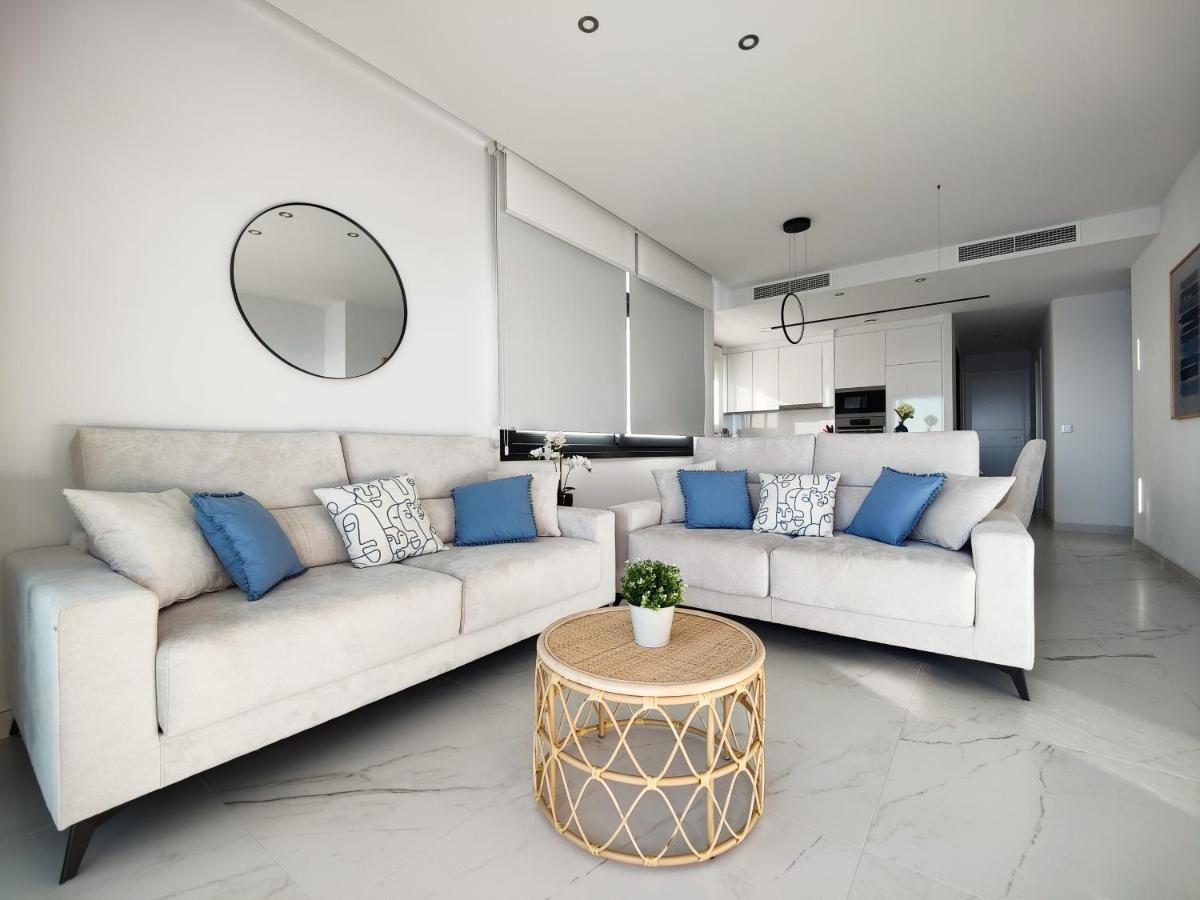 Sunset Cliffs Sea & Sky Apartments Benidorm Ngoại thất bức ảnh