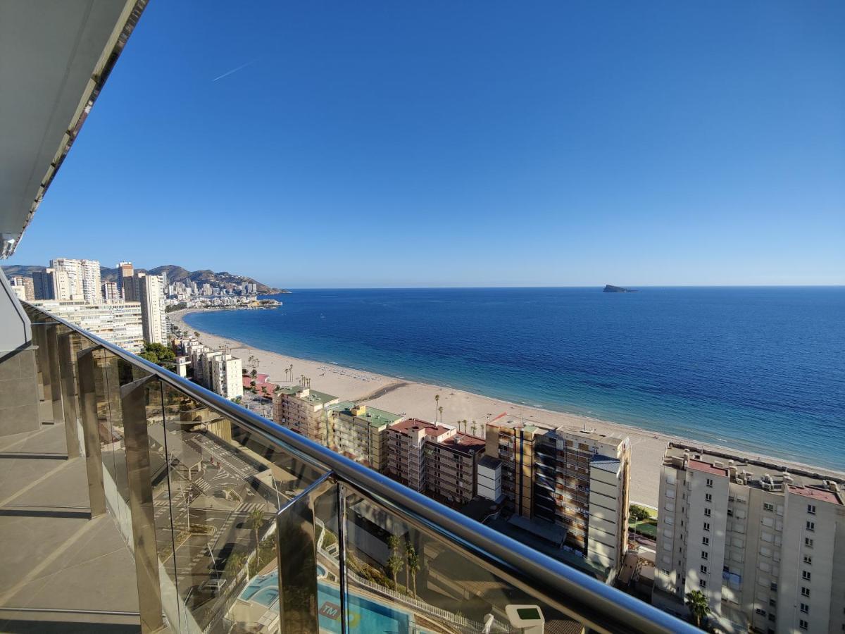 Sunset Cliffs Sea & Sky Apartments Benidorm Ngoại thất bức ảnh