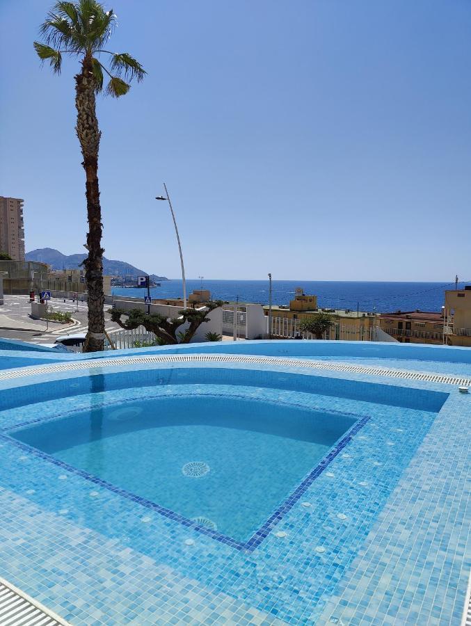 Sunset Cliffs Sea & Sky Apartments Benidorm Ngoại thất bức ảnh