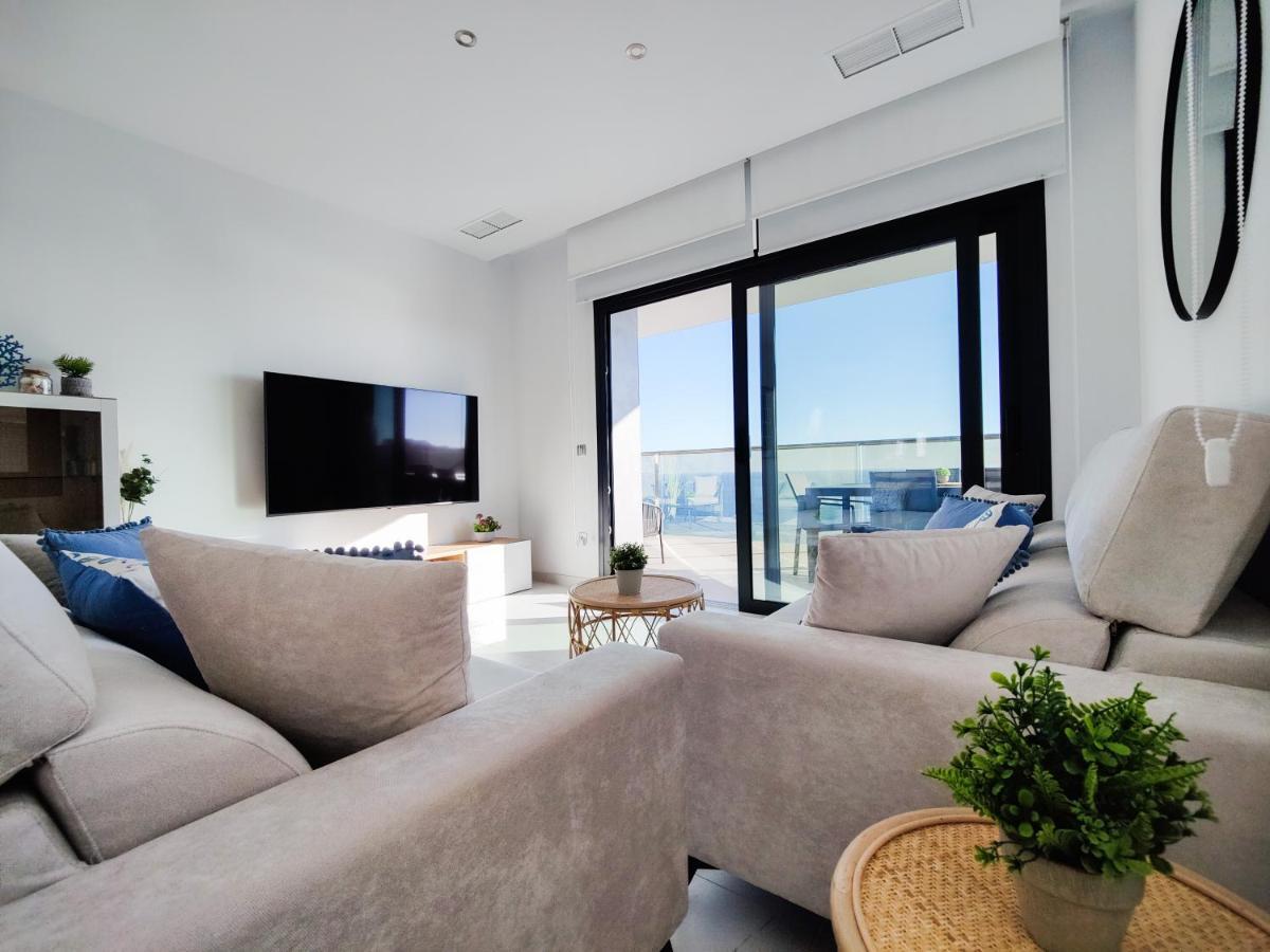 Sunset Cliffs Sea & Sky Apartments Benidorm Ngoại thất bức ảnh