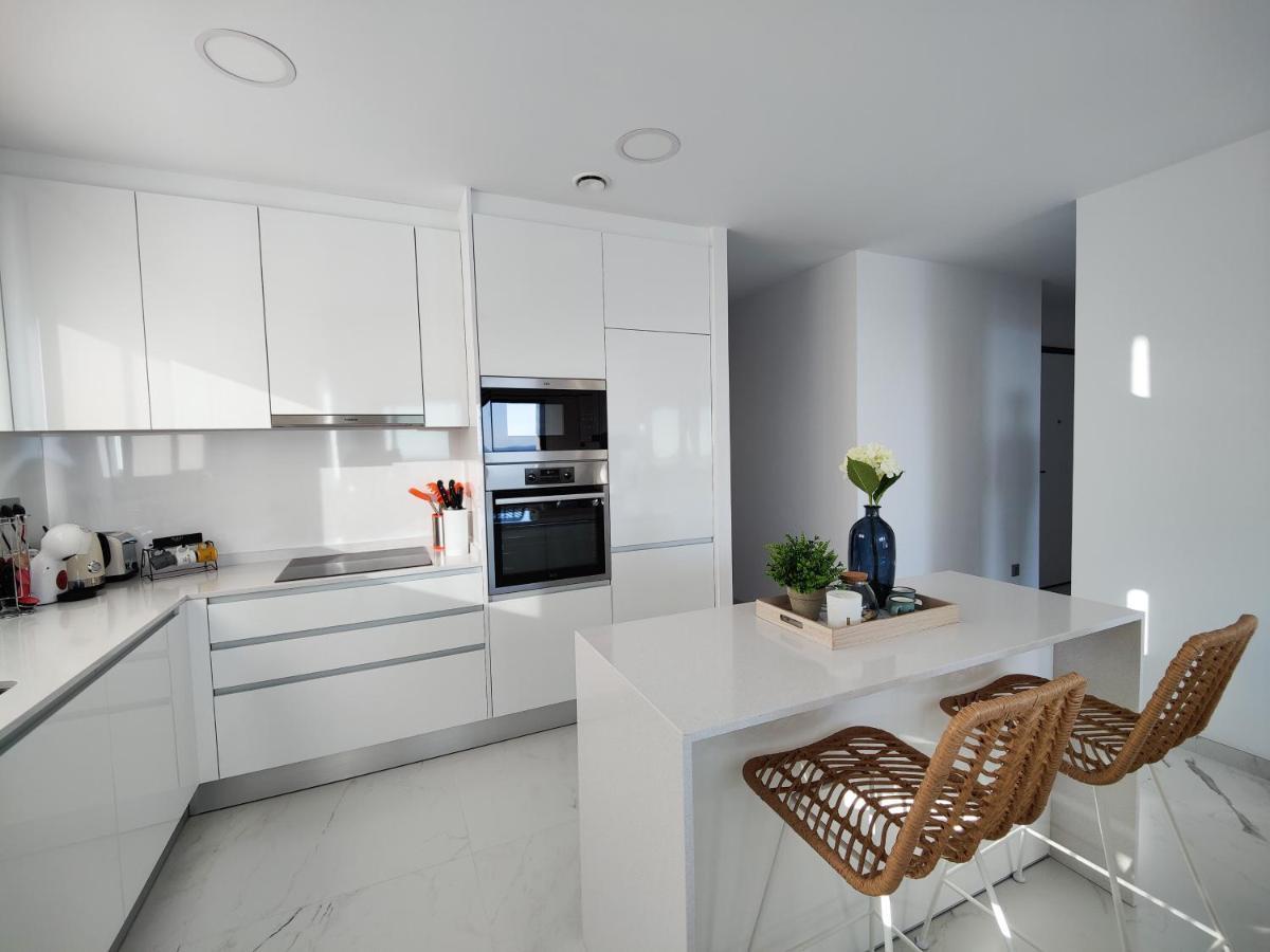 Sunset Cliffs Sea & Sky Apartments Benidorm Ngoại thất bức ảnh