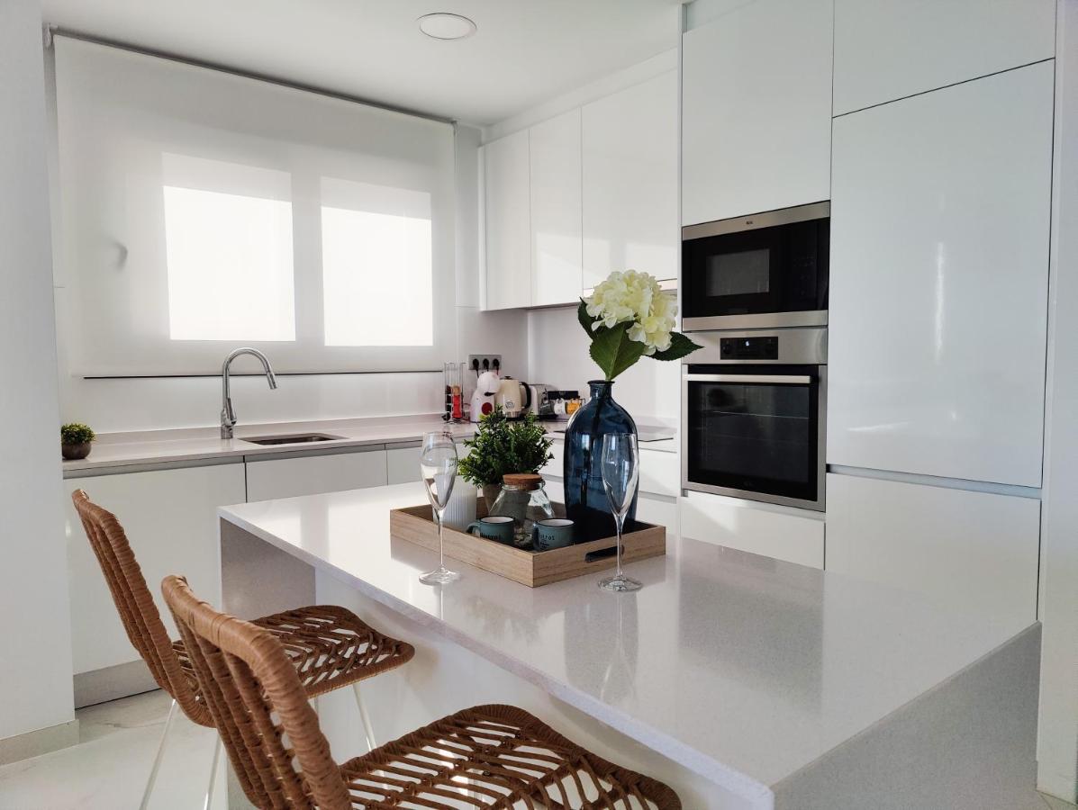 Sunset Cliffs Sea & Sky Apartments Benidorm Ngoại thất bức ảnh