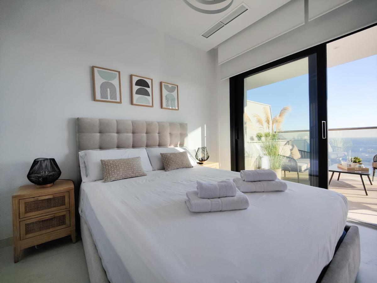 Sunset Cliffs Sea & Sky Apartments Benidorm Ngoại thất bức ảnh