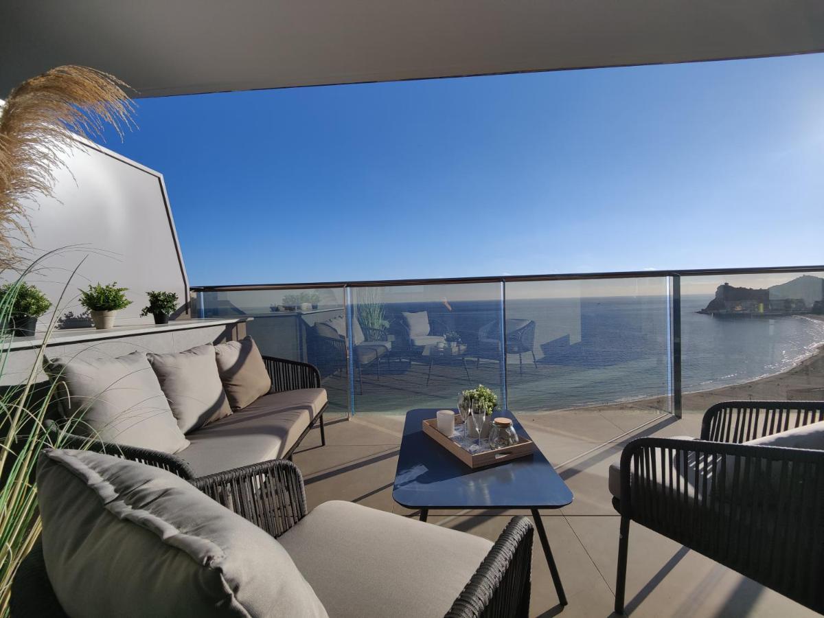 Sunset Cliffs Sea & Sky Apartments Benidorm Ngoại thất bức ảnh