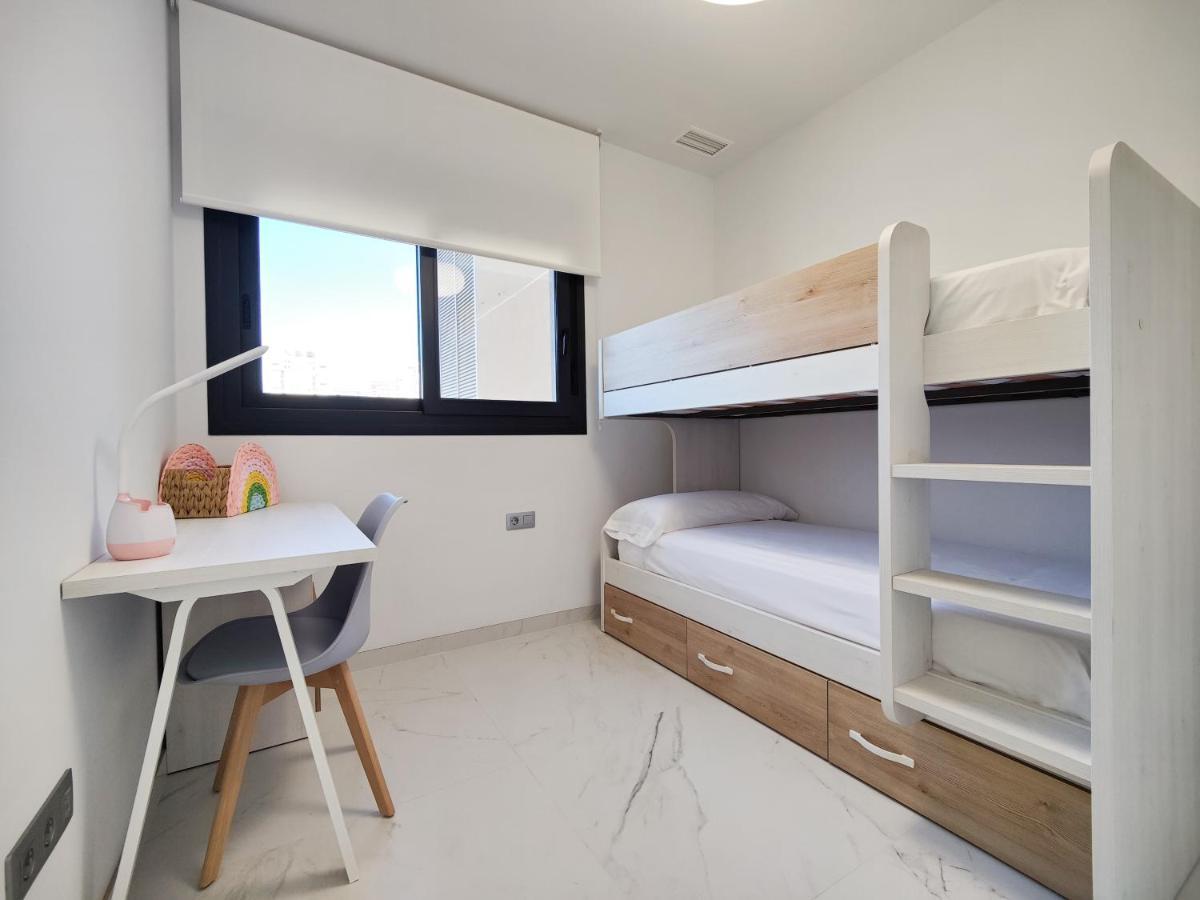 Sunset Cliffs Sea & Sky Apartments Benidorm Ngoại thất bức ảnh