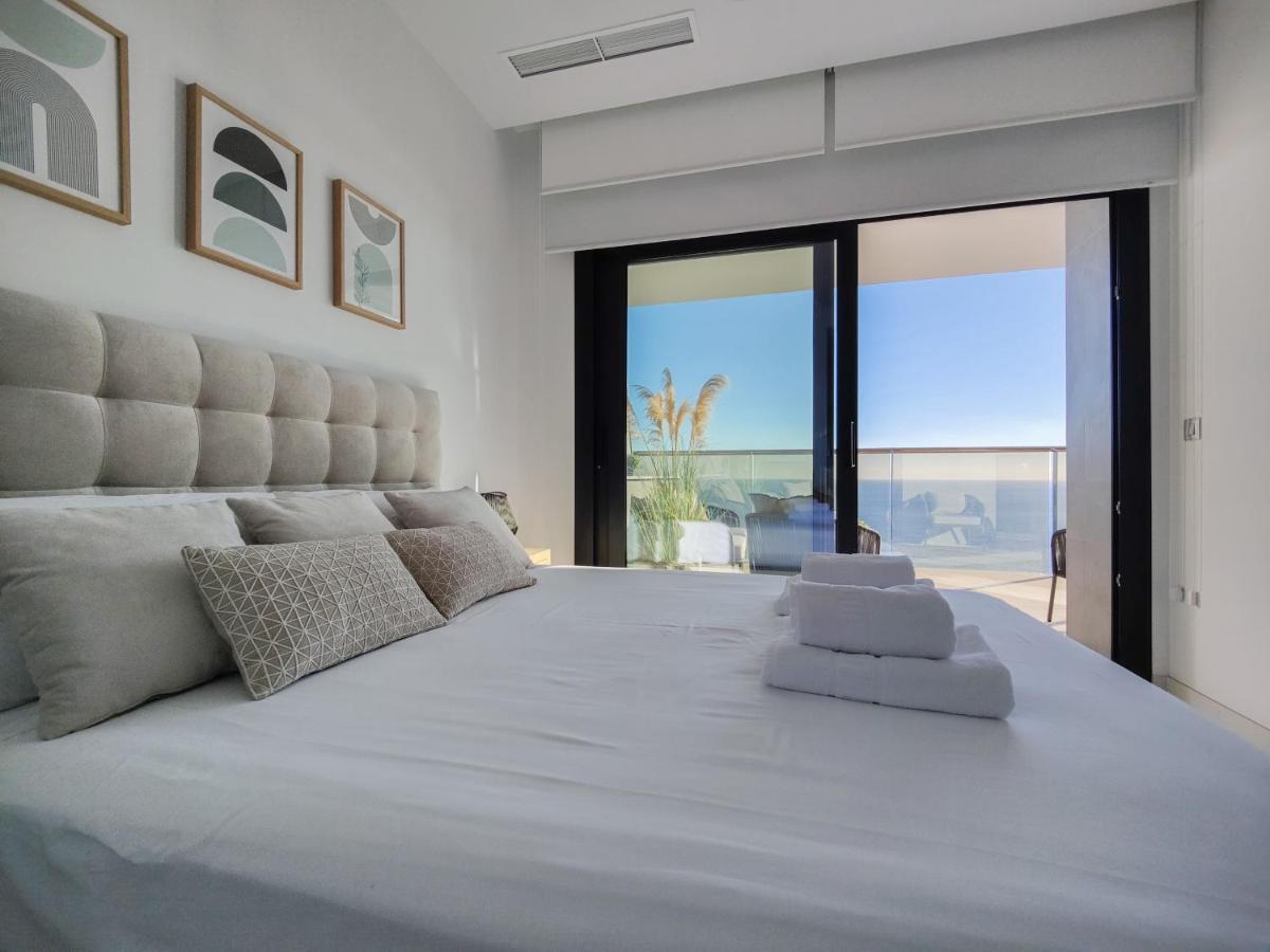 Sunset Cliffs Sea & Sky Apartments Benidorm Ngoại thất bức ảnh