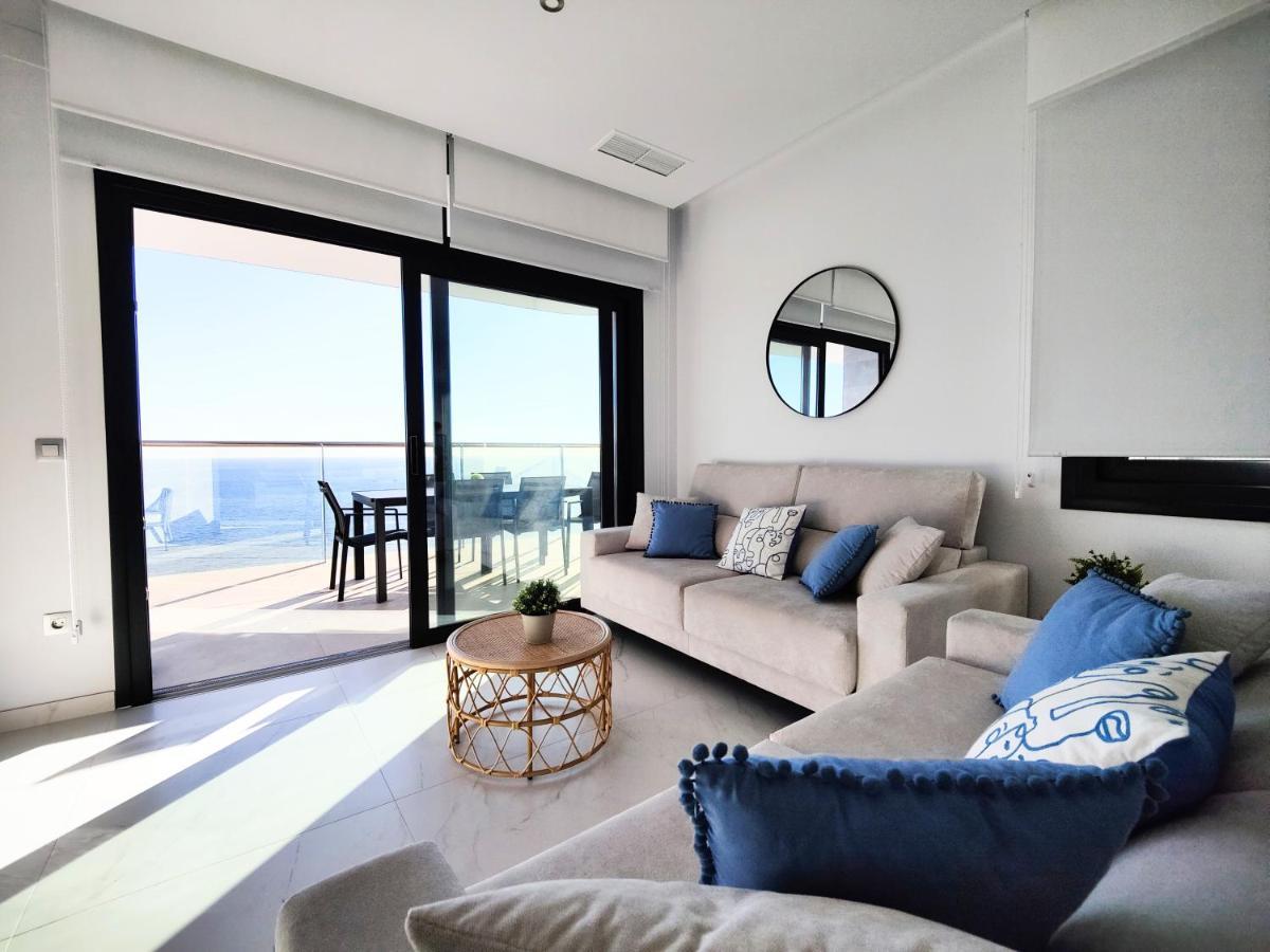Sunset Cliffs Sea & Sky Apartments Benidorm Ngoại thất bức ảnh