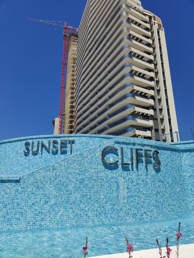 Sunset Cliffs Sea & Sky Apartments Benidorm Ngoại thất bức ảnh