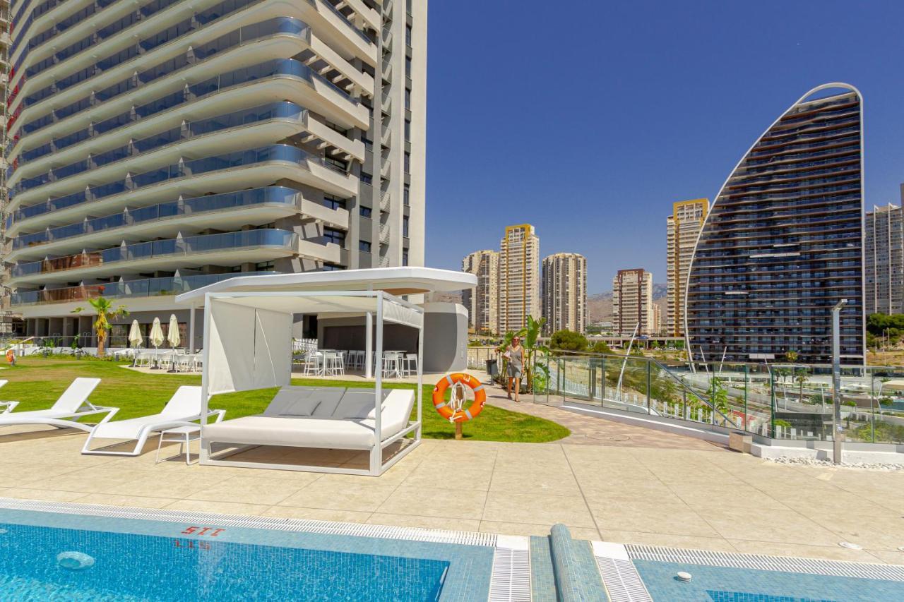 Sunset Cliffs Sea & Sky Apartments Benidorm Ngoại thất bức ảnh