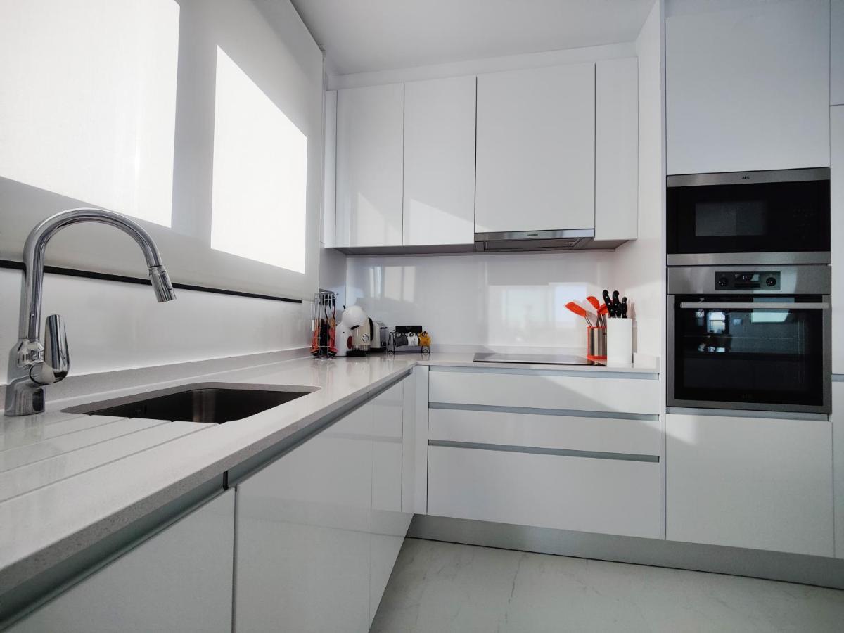 Sunset Cliffs Sea & Sky Apartments Benidorm Ngoại thất bức ảnh