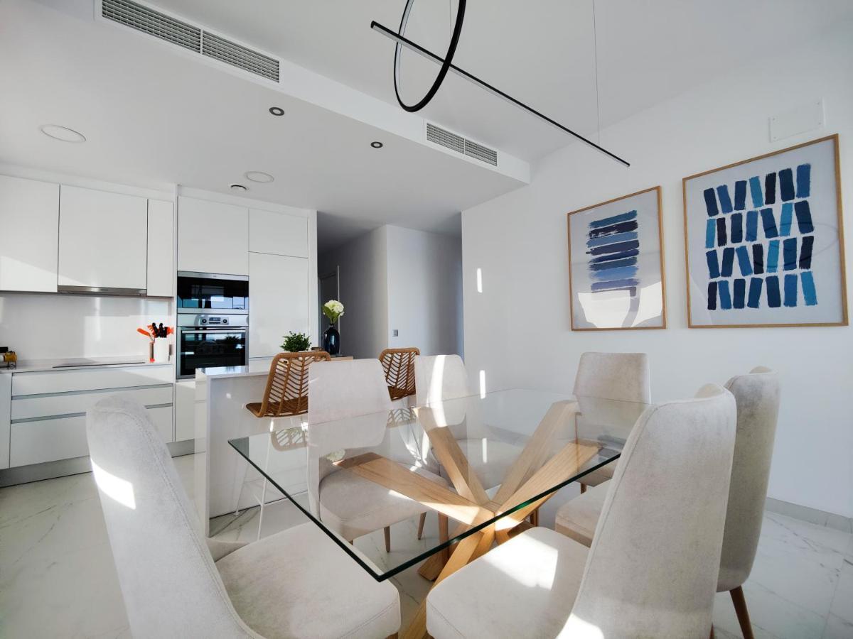 Sunset Cliffs Sea & Sky Apartments Benidorm Ngoại thất bức ảnh
