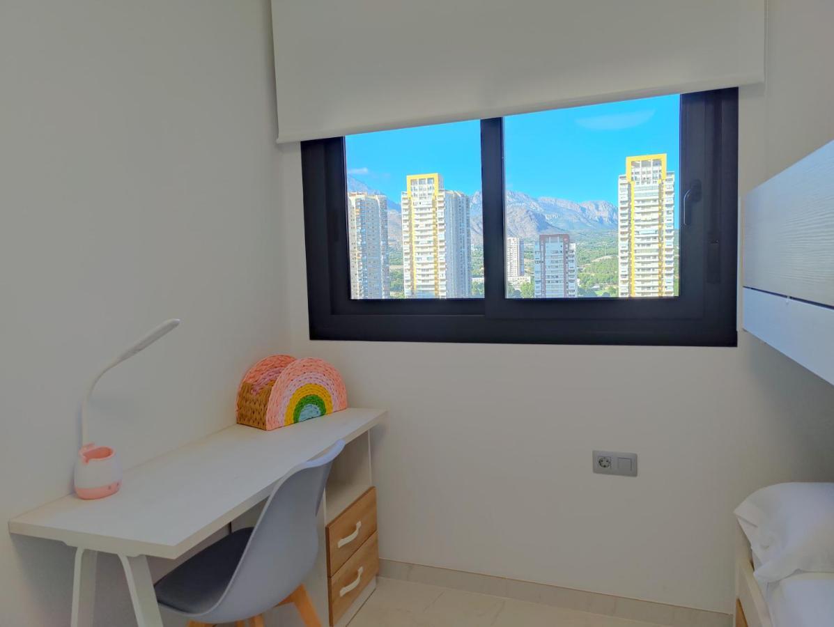Sunset Cliffs Sea & Sky Apartments Benidorm Ngoại thất bức ảnh