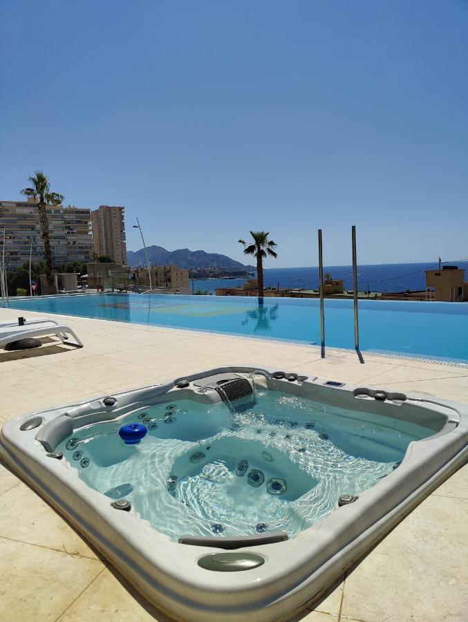 Sunset Cliffs Sea & Sky Apartments Benidorm Ngoại thất bức ảnh