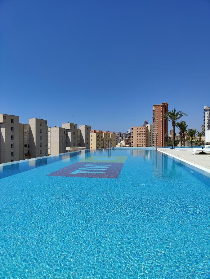 Sunset Cliffs Sea & Sky Apartments Benidorm Ngoại thất bức ảnh
