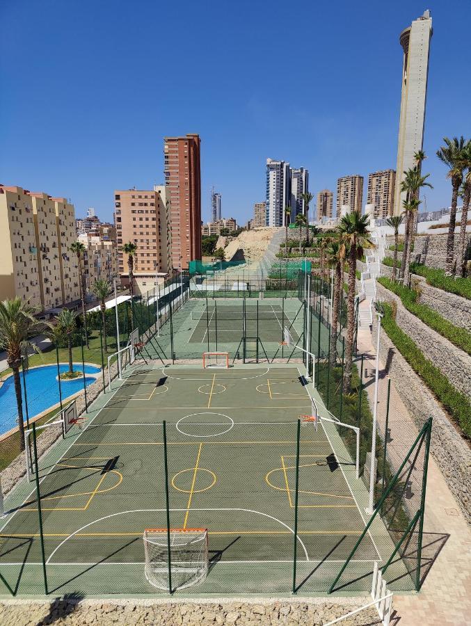 Sunset Cliffs Sea & Sky Apartments Benidorm Ngoại thất bức ảnh