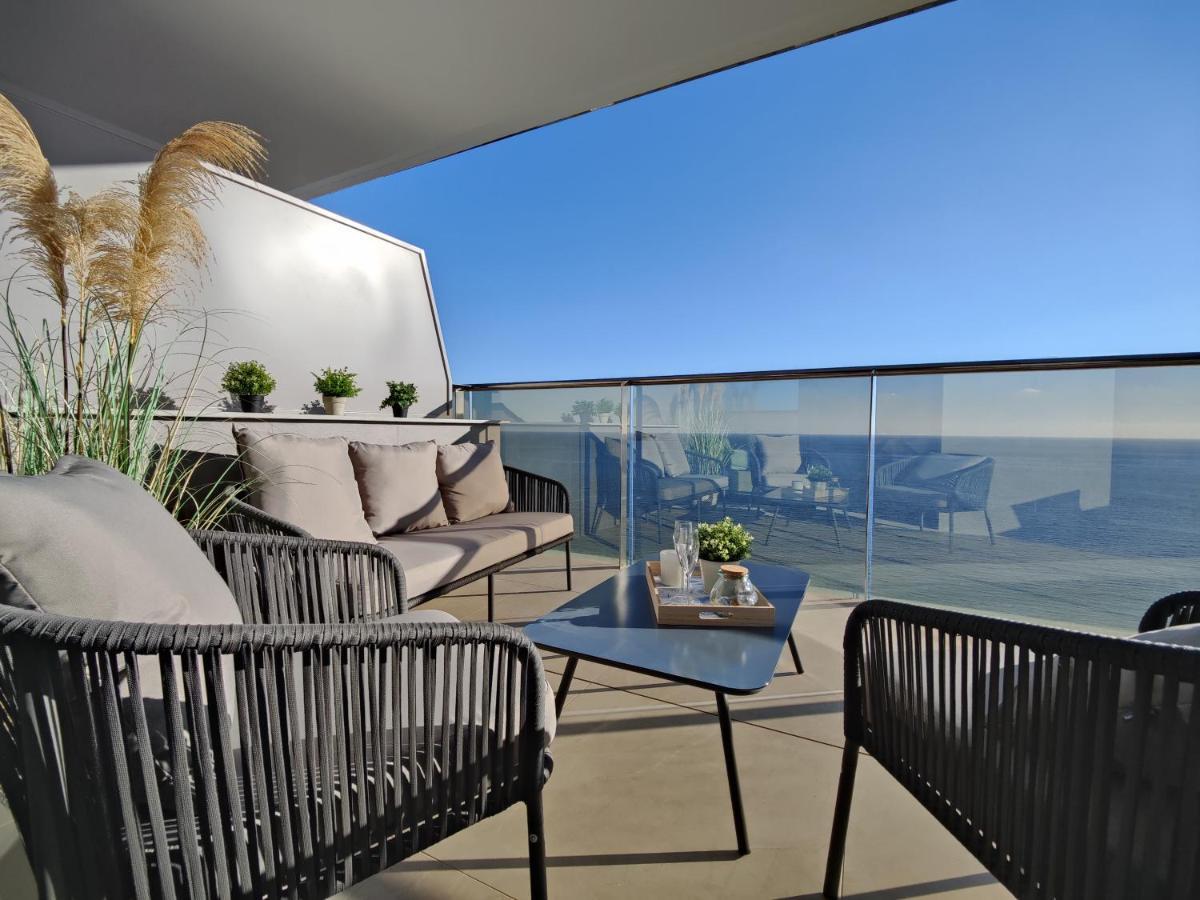 Sunset Cliffs Sea & Sky Apartments Benidorm Ngoại thất bức ảnh