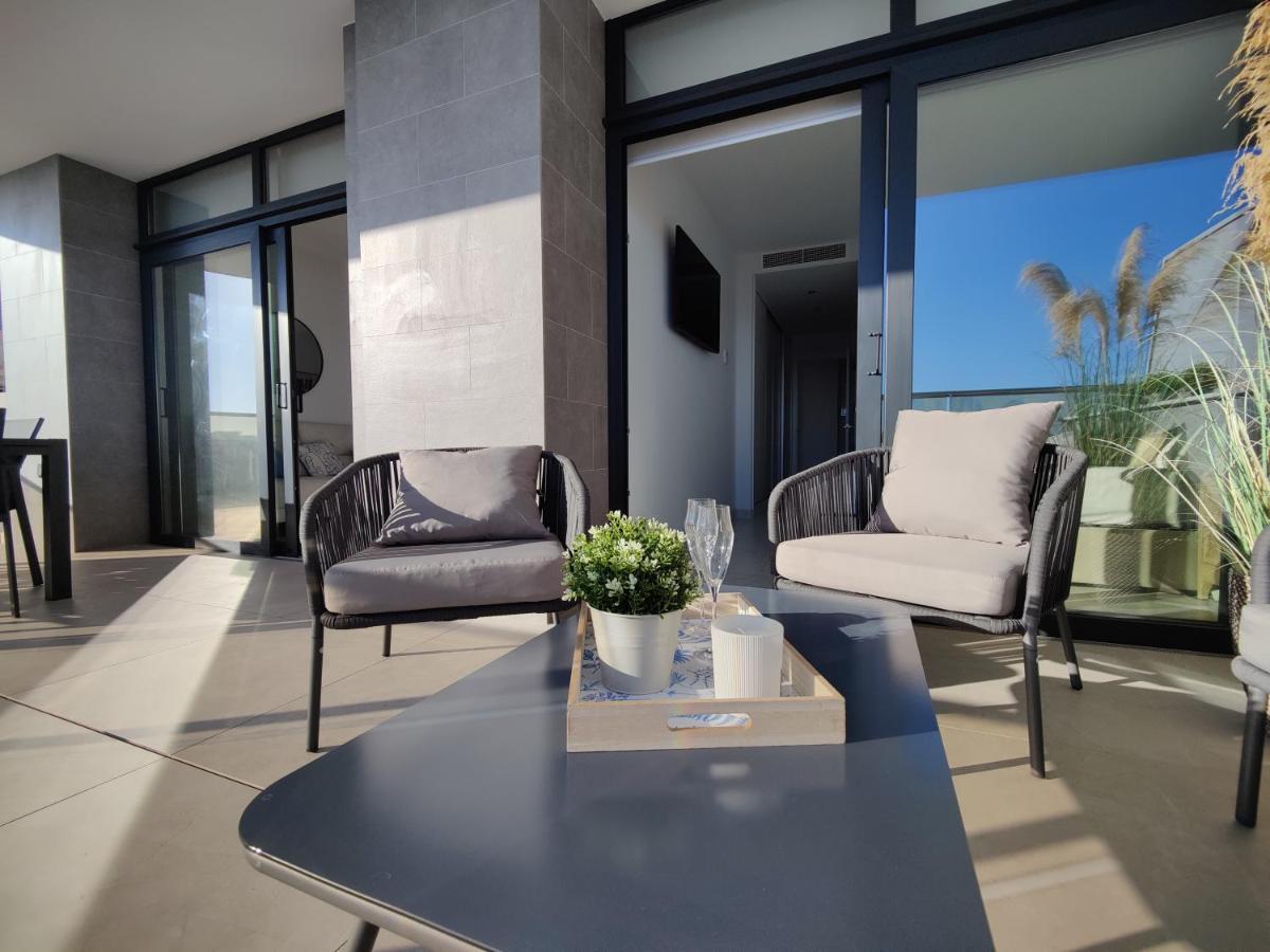 Sunset Cliffs Sea & Sky Apartments Benidorm Ngoại thất bức ảnh