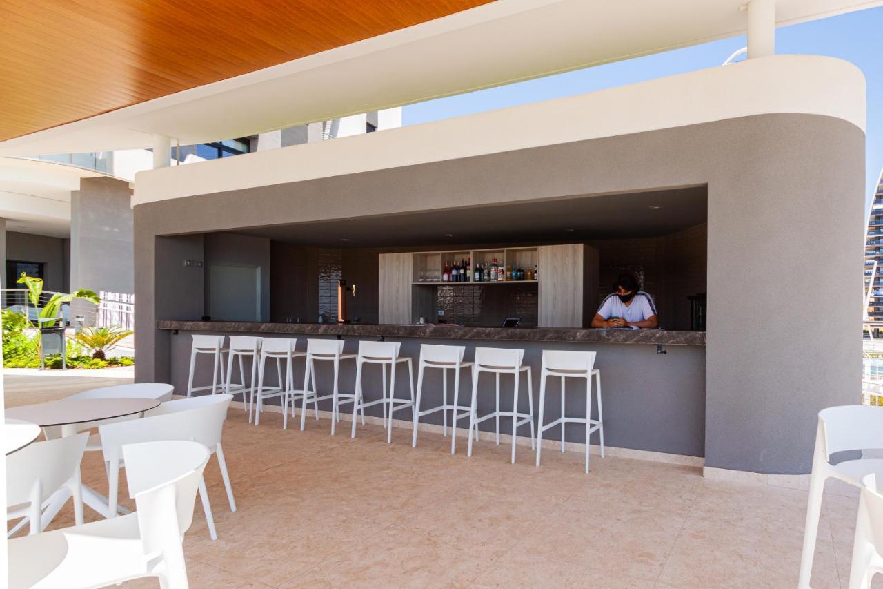 Sunset Cliffs Sea & Sky Apartments Benidorm Ngoại thất bức ảnh