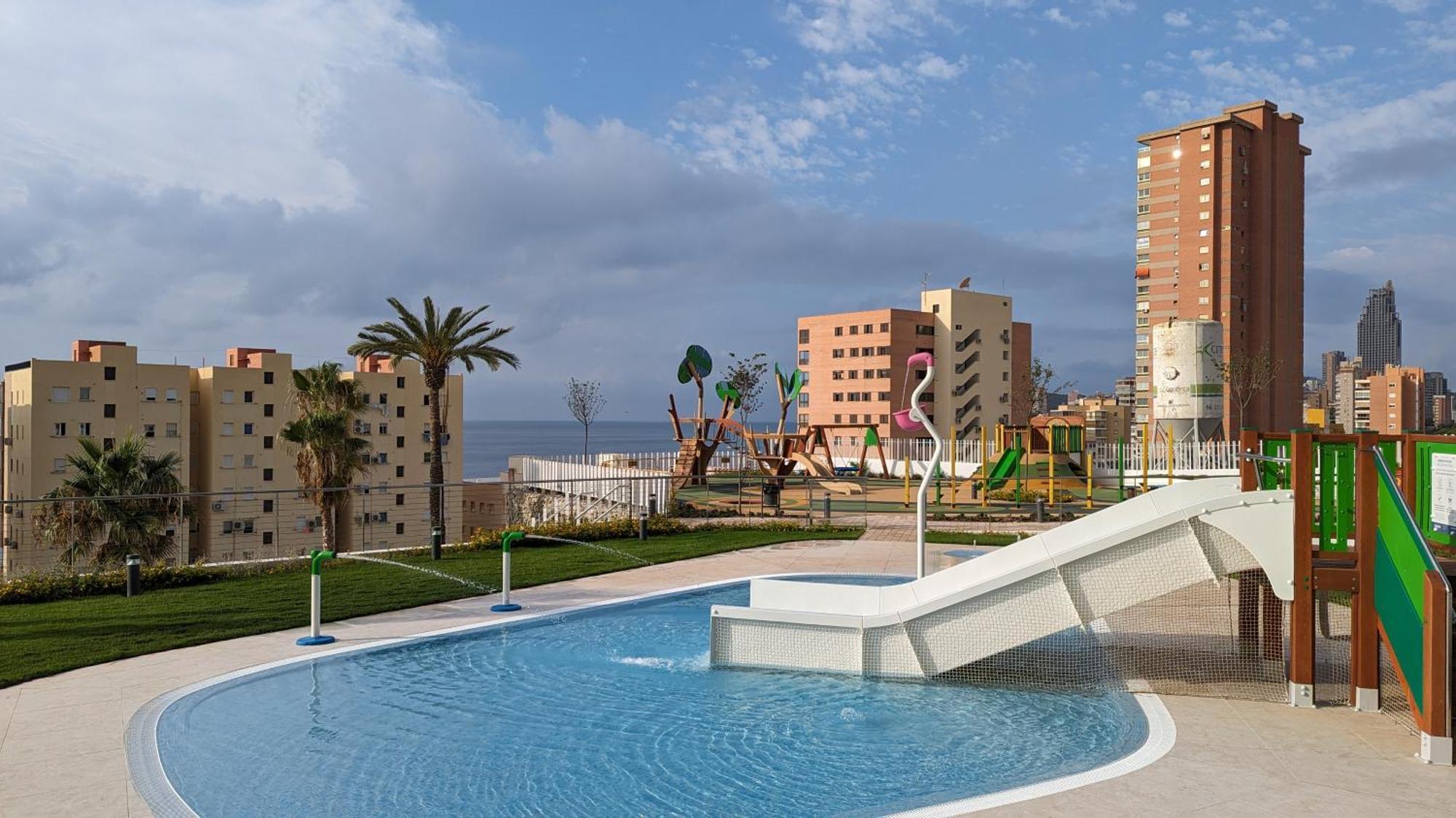 Sunset Cliffs Sea & Sky Apartments Benidorm Ngoại thất bức ảnh