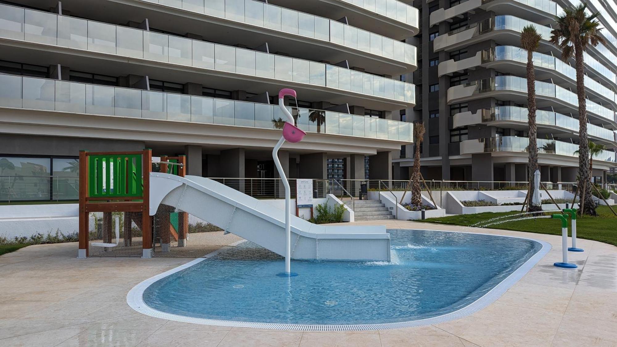 Sunset Cliffs Sea & Sky Apartments Benidorm Ngoại thất bức ảnh